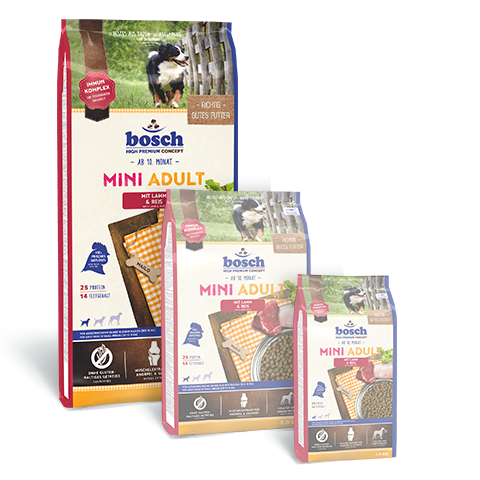 Bosch Mini Adult With Lamb & Rice 15kg