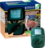 Edialux Ultrasonic Defend Katten en Honden, ultrasoon afweermiddel