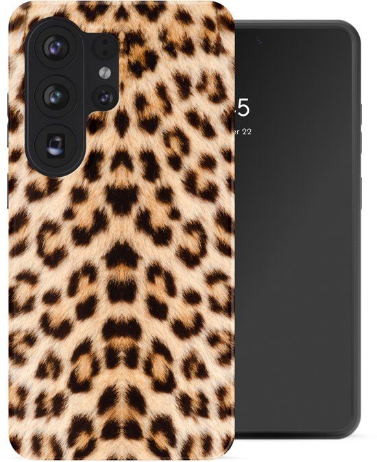 Selencia Hoesje - Geschikt voor Samsung Galaxy S26 Ultra - Backcover - Wild Leo