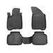 OMAC 2402444 Ensemble de tapis de sol noir, ETP (élastomère thermoplastique)