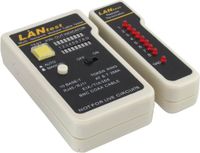 InLine Tester voor BNC, RJ11, RJ45 met Tasche