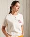 Superdry Dames Workwear Cropped Sweat Crew