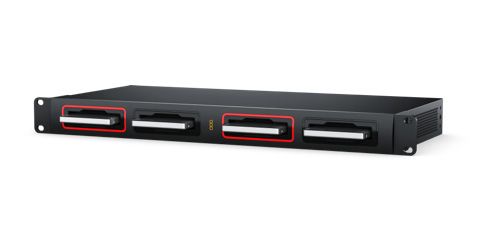 Blackmagic Design Cloud Dock 4 - SSD Enclosure - 2.5" - Black