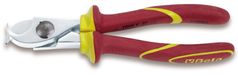 Beta Pince coupante de câble avec poignée isolée pour câbles en cuivre et aluminium 1132MQ 230 - 011320193