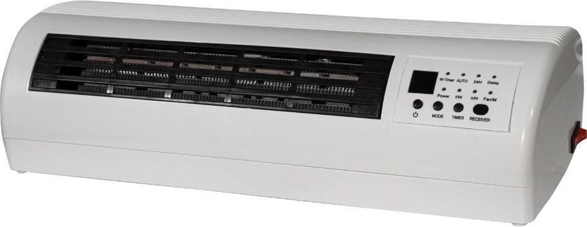 Prem-I-Air EH1896 deur verwarming warmtegordijn 2000 watt met 24 uurs timer