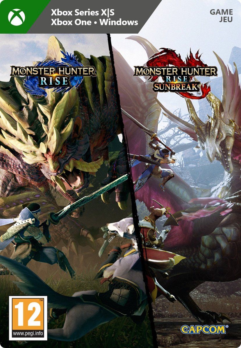Capcom Monster Hunter Rise + Sunbreak - Xbox Series X|S, Xbox One & Windows Download