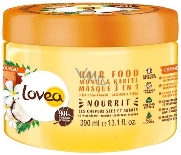 Lovea 3-in-1 Hair Mask - Monoï & Shea