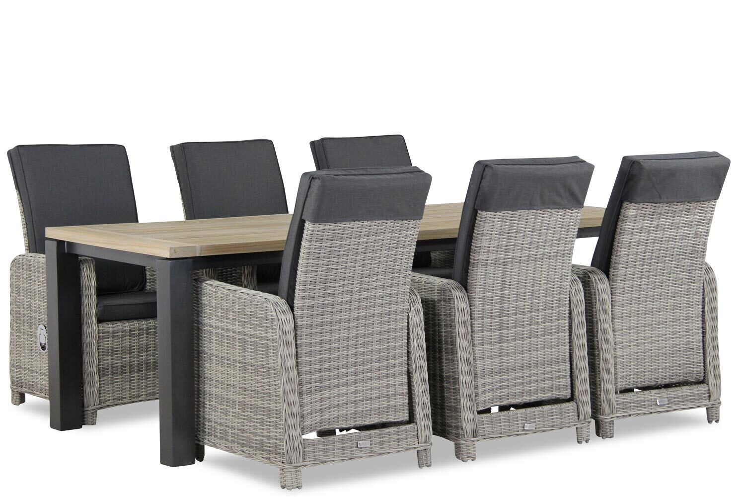 Garden Collections Bello/Veneto 230 cm dining tuinset 7-delig