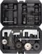 Yato Jeu d'outils de distribution professionnel – 12 pièces – Pour moteurs diesel Renault, Nissan et Opel (dCi, DTI, CDTI) – Jeu de calage avec boîte