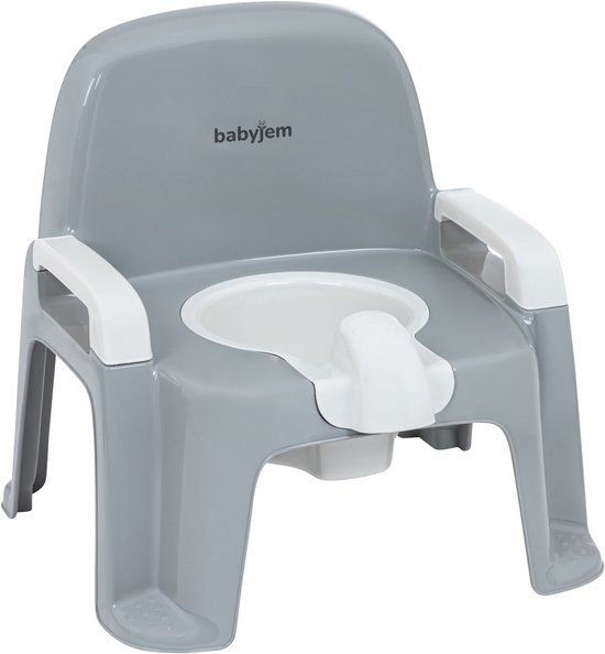 Babyjem Babypotje - Zachtgrijs