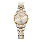 ROAMER Classico Ladies Polshorloge Dames - Staal - Goudkleurig/Grijs - 30 mm