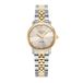 ROAMER Classico Ladies Polshorloge Dames - Staal - Goudkleurig/Grijs - 30 mm