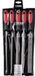 Dick 1314202-2K Set werkplaatsvijlen 5-delig met 2-comp. handgreep Slaglengte 200 mm 1 set(s)