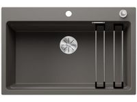 BLANCO Etagon 8 Silgranit spoelbak, 780x510 mm, vulkaangrijs