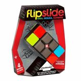 Draagbaar Flipslide Draagbaar elektronisch spel Flipslide – draaien, glijden, combineren! Kleurblokken aanpassen aan de lichten, 4 spelmodi, multiplayer