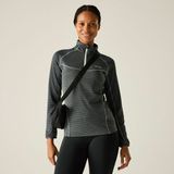 Regatta Yonder II Fleece Dames Hiking Jas Grijs Maat 42