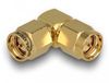 DeLOCK 12020 SMA (m) - SMA (m) adaptateur coudé - 50 Ohm