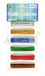 Aliga Ruban de terre métallisé Mix 6 couleurs 2m x 0,6cm