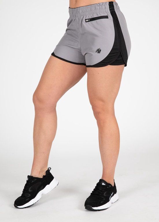 Gorilla Wear Alice Shorts - Grijs - M - Dames