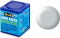 Revell Hobbyverf Acrylverf - Aqua #371 Light Grey - Satin - RAL7035 - Acryl - Verf potje - 18 ml