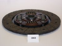 JAPANPARTS JPDF-243 Disque d'embrayage