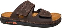 Rohde 6003 71 Slippers Bruin Leer Heren - Bruin - 42