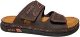 Rohde 6003 71 Slippers Bruin Leer Heren - Bruin - 42