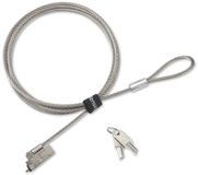 Kensington EQ Verrou pour ordinateur portable avec clé - Slim NanoSaver 2.0 - Argent - 1,8 m - K60630WW