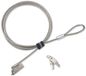 Kensington EQ Verrou pour ordinateur portable avec clé - Slim NanoSaver 2.0 - Argent - 1,8 m - K60630WW