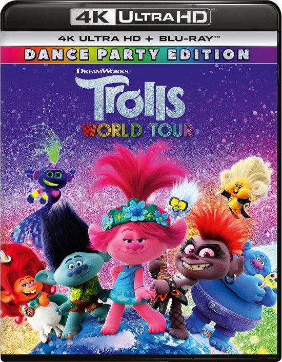 - Trolls (4K Ultra-HD) blu-ray (4K)