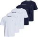 Jack & Jones Heren t-shirt 5 pack Essentials