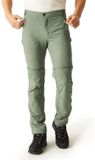 Regatta Mountain Zip Off Broek Groen 40 / Short Man