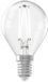 Calex Lampe à culot E14 LED Globe Clair 4.5W 470Lm 2700K Dimmable (5 pièces)