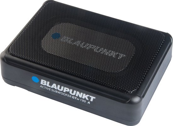 Blaupunkt Subwoofer GTw 190 A