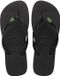 Havaianas Brasil Tongs Unisexe - Black