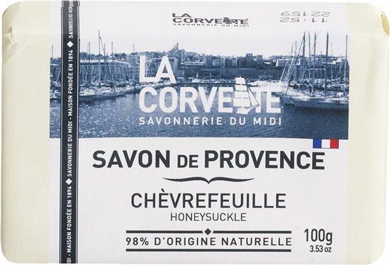 La Corvette Provence Kamperfoelie Zeep 100 g