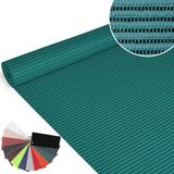 ANRO Badmat Turquoise 130x100cm Antislip Douchemat Afwasbaar Sneldrogend