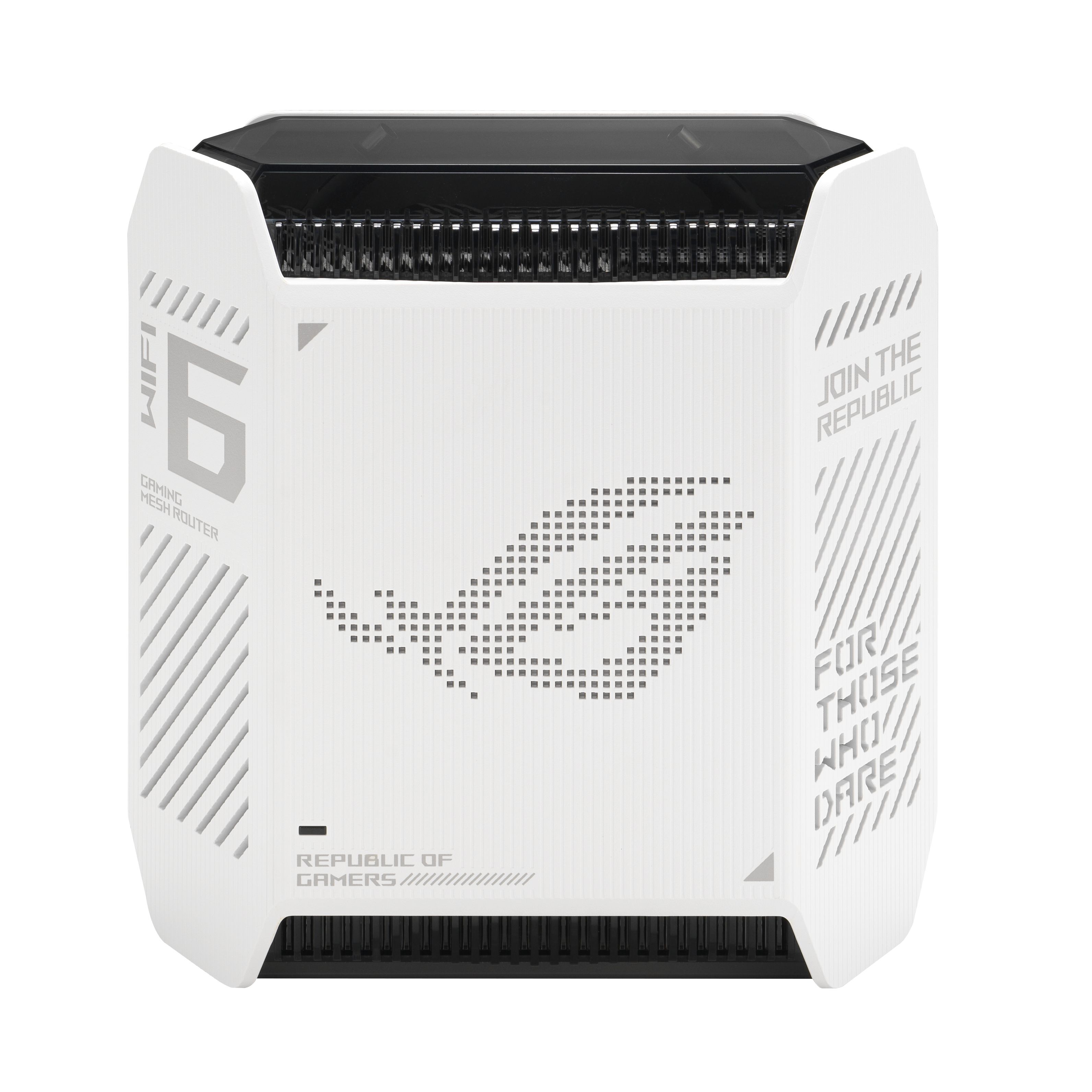 ASUS ROG Rapture GT6 Mesh Wi-Fi 6 Router - Tri-band - White