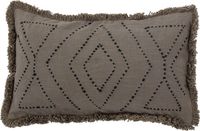 Bloomingville Baloo Cushion, Brown, Cotton