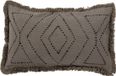 Bloomingville Baloo Cushion, Brown, Cotton