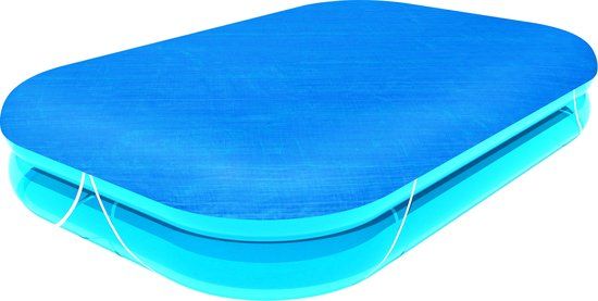 Bestway Afdekzeil Zwembad - 262 x 175 cm - Blauw