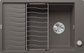 BLANCO ELON XL 6 S-F 527254, Silgranit vulkaangrijs, omkeerbaar, met afvoerafstandsbediening, met accessoires