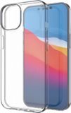Casecentive Silicone case geschikt voor iPhone 15 Pro transparant