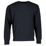 Fruit Of The Loom Heren Set-In Belcoro® garen Sweatshirt (Donker Marine)