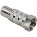 TRU COMPONENTS Cinch-adapter Cinch-koppeling - F-stekker