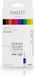 uni-ball Uni Emott - Fineliner stiften - Essentiële kleuren - set van 10 kleuren
