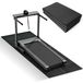 Merkloos Loopbandmat PVC 6 mm dik Antislip 173 x 75 cm Geluidsabsorberend