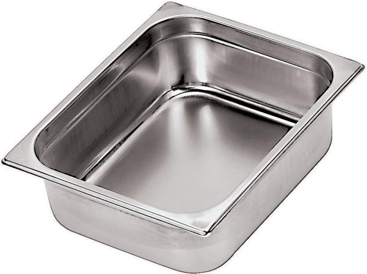 Paderno Gastronorm Bak 1/1 - Warmhoudschaal - 9 liter - Zilver