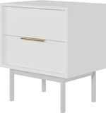 Selsey Nachtkastje Viviaro - 54 cm Wit