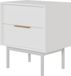 Selsey Nachtkastje Viviaro - 54 cm Wit